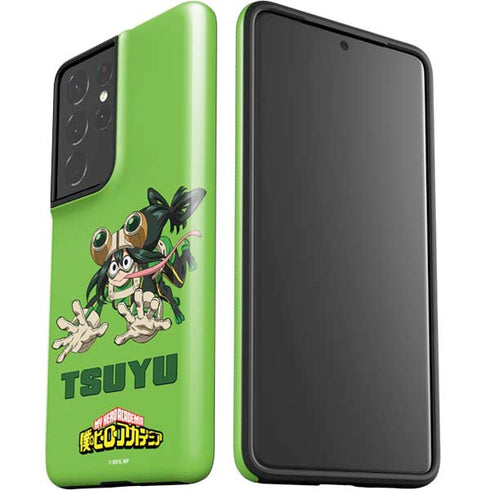 My Hero Academia Tsuyu Season 5 Galaxy S21 Ultra 5G Pro Case