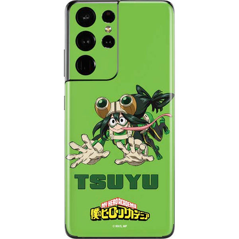 My Hero Academia Tsuyu Season 5 Galaxy S21 Ultra 5G Skin
