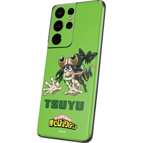 My Hero Academia Tsuyu Season 5 Galaxy S21 Ultra 5G Skin
