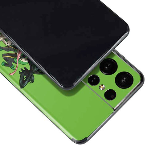 My Hero Academia Tsuyu Season 5 Galaxy S21 Ultra 5G Skin