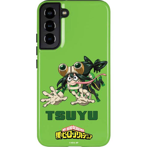 My Hero Academia Tsuyu Season 5 Galaxy S22 Plus Pro Case