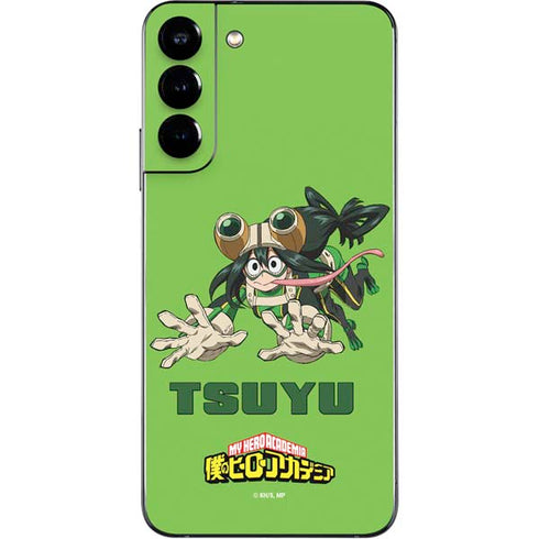 My Hero Academia Tsuyu Season 5 Galaxy S22 Plus Skin