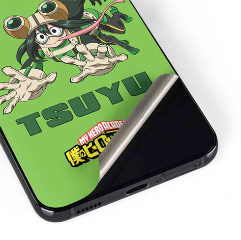 My Hero Academia Tsuyu Season 5 Galaxy S22 Plus Skin