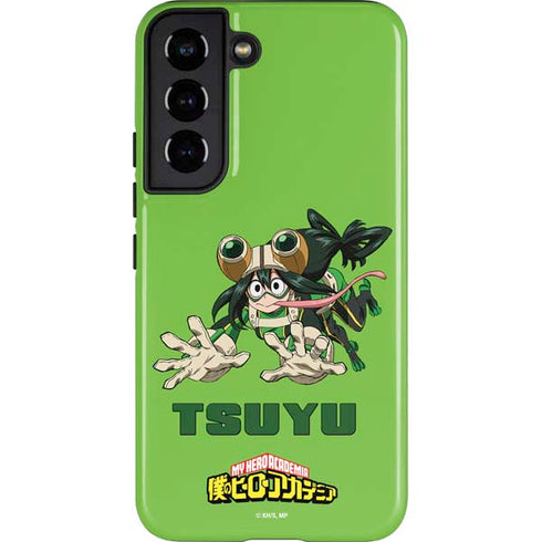 My Hero Academia Tsuyu Season 5 Galaxy S22 Pro Case