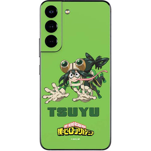 My Hero Academia Tsuyu Season 5 Galaxy S22 Skin