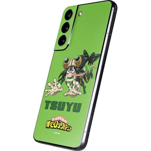 My Hero Academia Tsuyu Season 5 Galaxy S22 Skin