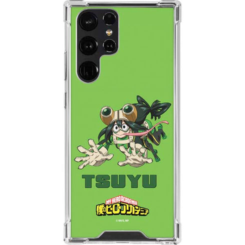 My Hero Academia Tsuyu Season 5 Galaxy S22 Ultra Clear Case