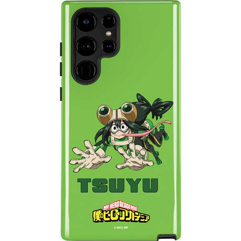 My Hero Academia Tsuyu Season 5 Galaxy S22 Ultra Pro Case