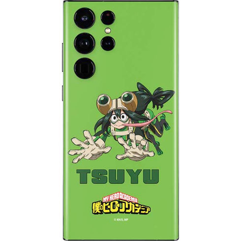 My Hero Academia Tsuyu Season 5 Galaxy S22 Ultra Skin