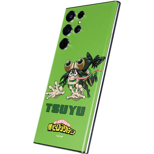 My Hero Academia Tsuyu Season 5 Galaxy S22 Ultra Skin
