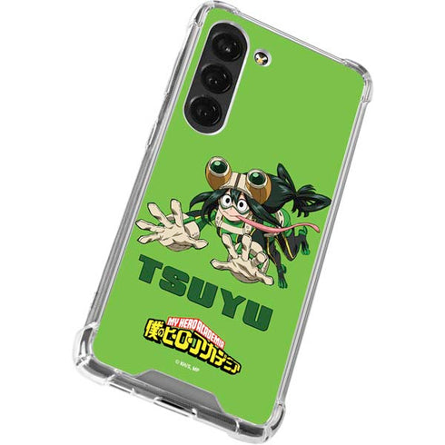 My Hero Academia Tsuyu Season 5 Galaxy S23 Clear Case