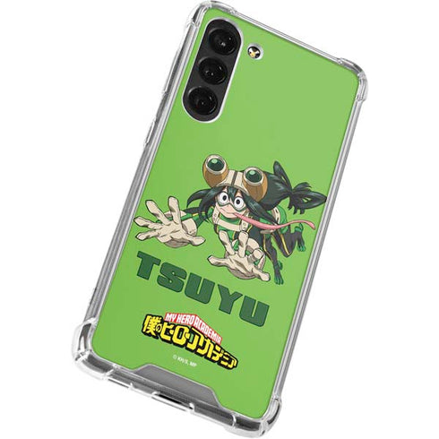 My Hero Academia Tsuyu Season 5 Galaxy S23 FE Clear Case