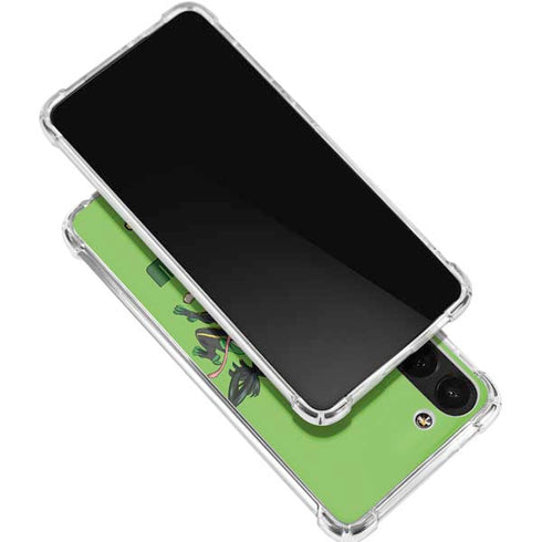My Hero Academia Tsuyu Season 5 Galaxy S23 Plus Clear Case