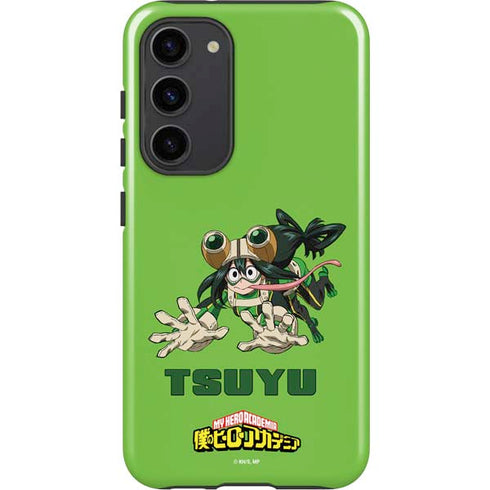 My Hero Academia Tsuyu Season 5 Galaxy S23 Plus Pro Case
