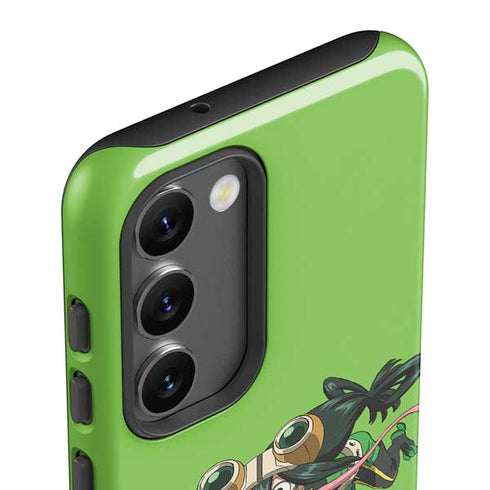 My Hero Academia Tsuyu Season 5 Galaxy S23 Plus Pro Case