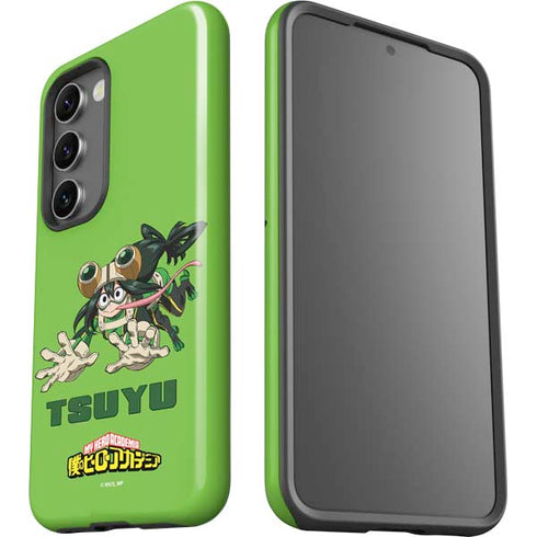 My Hero Academia Tsuyu Season 5 Galaxy S23 Plus Pro Case