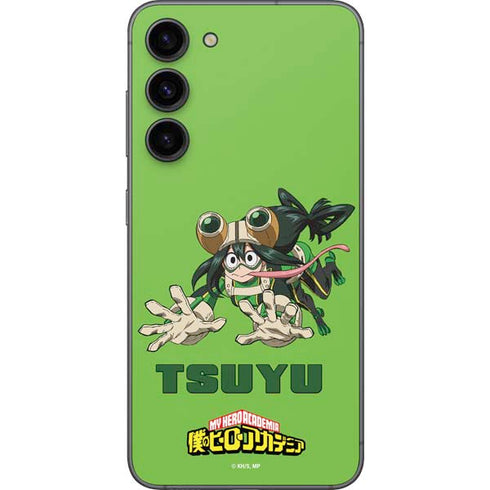 My Hero Academia Tsuyu Season 5 Galaxy S23 Plus Skin