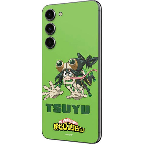 My Hero Academia Tsuyu Season 5 Galaxy S23 Plus Skin