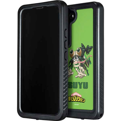 My Hero Academia Tsuyu Season 5 Galaxy S23 Plus Waterproof Case