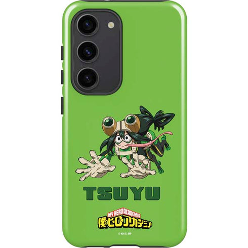 My Hero Academia Tsuyu Season 5 Galaxy S23 Pro Case