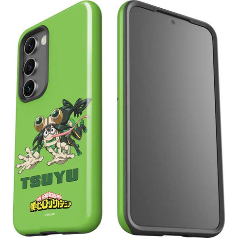 My Hero Academia Tsuyu Season 5 Galaxy S23 Pro Case