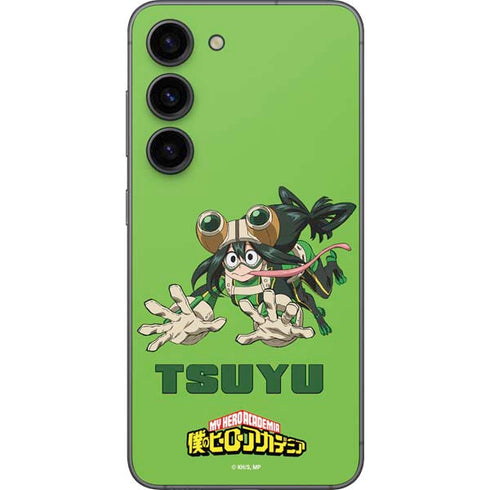 My Hero Academia Tsuyu Season 5 Galaxy S23 Skin