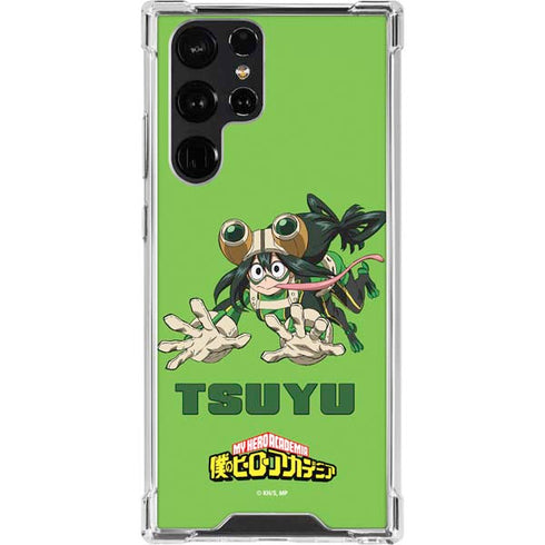 My Hero Academia Tsuyu Season 5 Galaxy S23 Ultra Clear Case