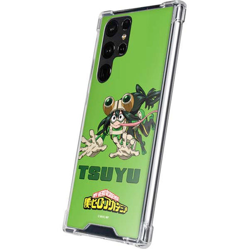 My Hero Academia Tsuyu Season 5 Galaxy S23 Ultra Clear Case
