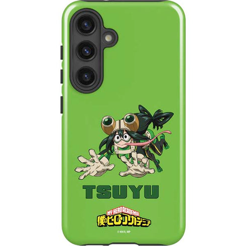 My Hero Academia Tsuyu Season 5 Galaxy S25 Impact Case