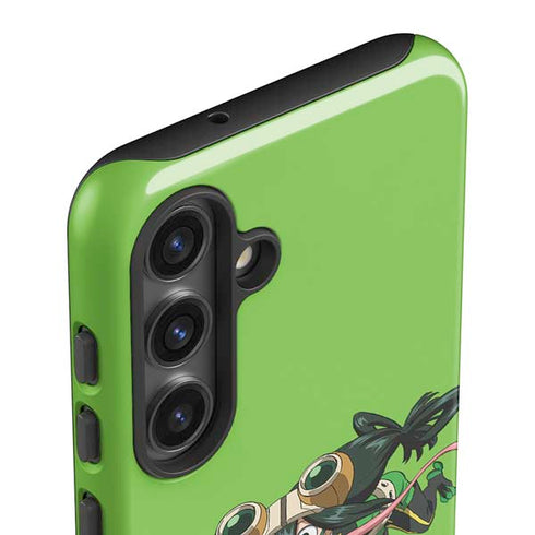 My Hero Academia Tsuyu Season 5 Galaxy S25 Impact Case