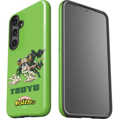 My Hero Academia Tsuyu Season 5 Galaxy S25 Impact Case