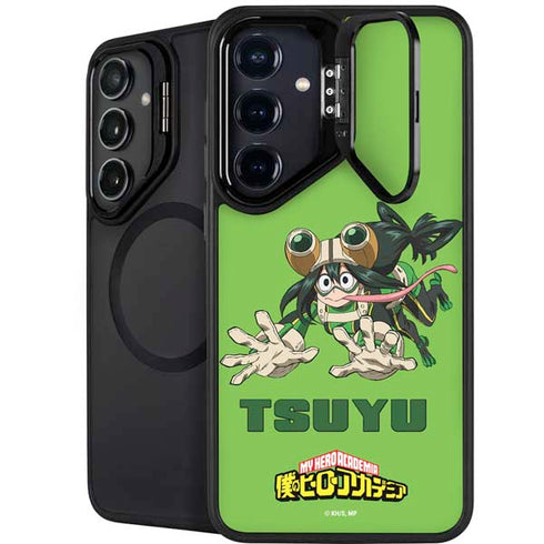 My Hero Academia Tsuyu Season 5 Galaxy S25 Plus Kickstand Case