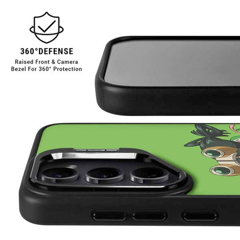 My Hero Academia Tsuyu Season 5 Galaxy S25 Plus Kickstand Case