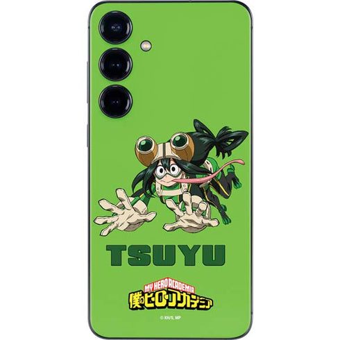 My Hero Academia Tsuyu Season 5 Galaxy S24 Plus Skin