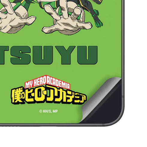 My Hero Academia Tsuyu Season 5 Galaxy S24 Plus Skin