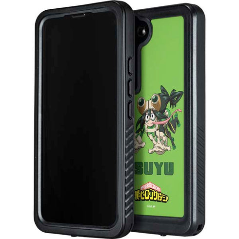 My Hero Academia Tsuyu Season 5 Galaxy S24 Plus Waterproof Case