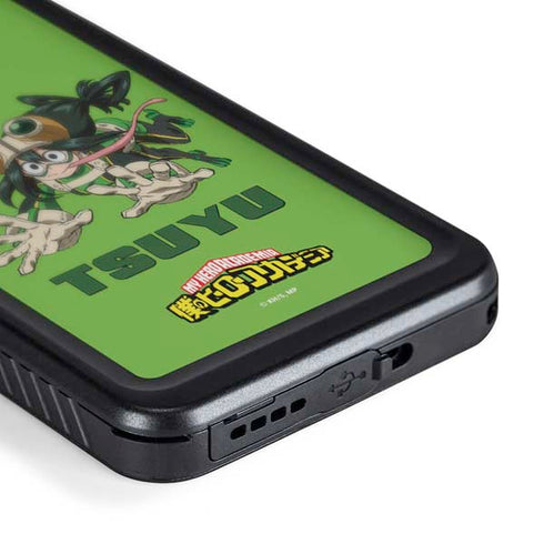 My Hero Academia Tsuyu Season 5 Galaxy S24 Plus Waterproof Case
