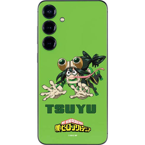 My Hero Academia Tsuyu Season 5 Galaxy S24 Skin