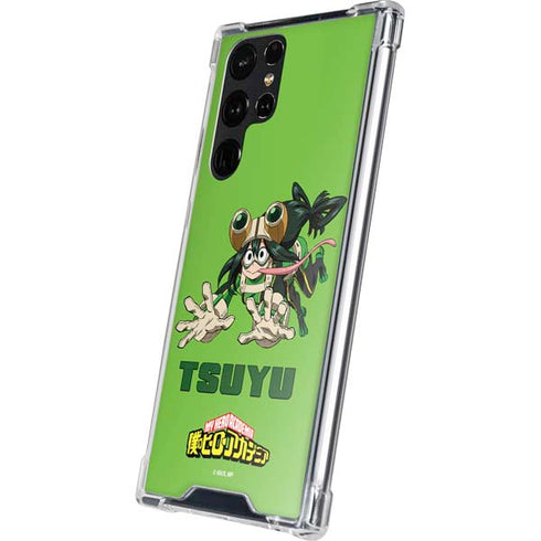 My Hero Academia Tsuyu Season 5 Galaxy S24 Ultra Clear Case
