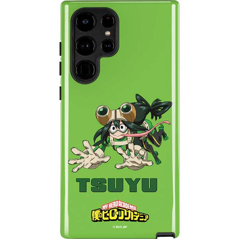 My Hero Academia Tsuyu Season 5 Galaxy Cases