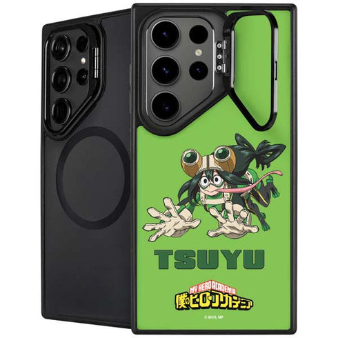 My Hero Academia Tsuyu Season 5 Galaxy S25 Ultra Kickstand Case