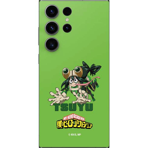 My Hero Academia Tsuyu Season 5 Galaxy S24 Ultra Skin