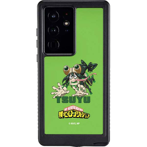 My Hero Academia Tsuyu Season 5 Galaxy S24 Ultra Waterproof Case