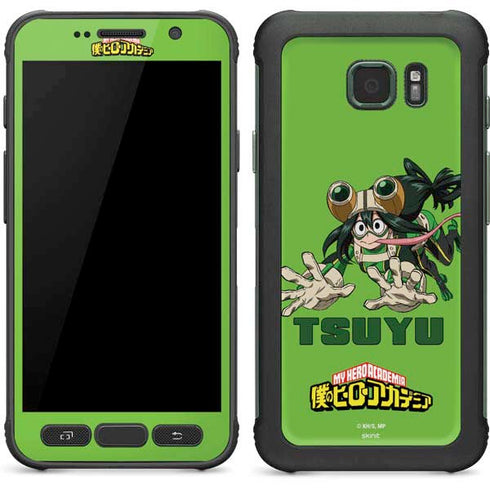 My Hero Academia Tsuyu Season 5 Galaxy S7 Active Skin