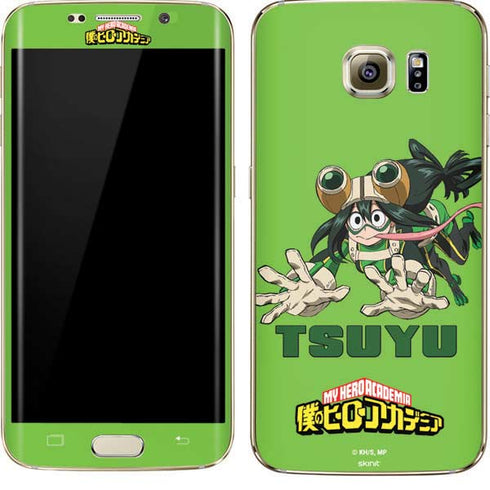 My Hero Academia Tsuyu Season 5 Galaxy S7 Edge Skin
