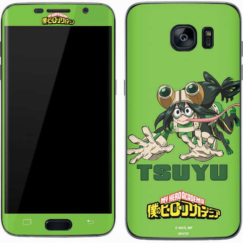 My Hero Academia Tsuyu Season 5 Galaxy S7 Skin