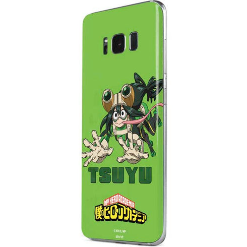 My Hero Academia Tsuyu Season 5 Galaxy S8 Plus Skin