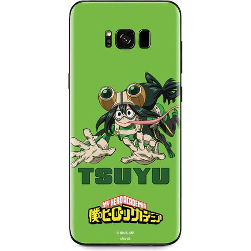 My Hero Academia Tsuyu Season 5 Galaxy S8 Skin