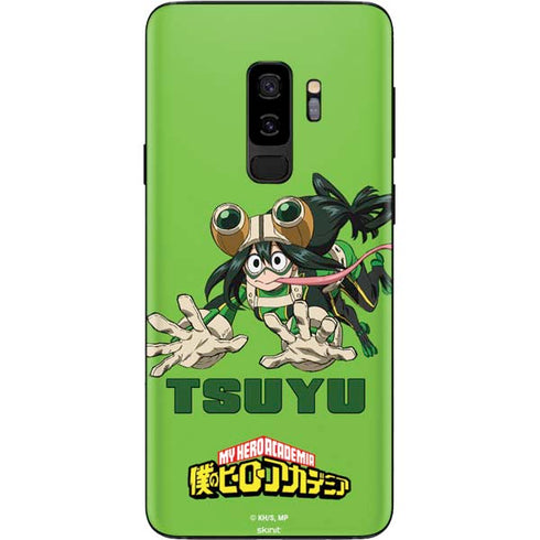 My Hero Academia Tsuyu Season 5 Galaxy S9 Plus Skin
