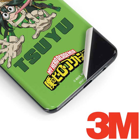 My Hero Academia Tsuyu Season 5 Galaxy S9 Plus Skin